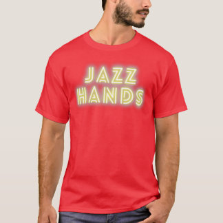 T-shirt Jazz Mains Drôle Design