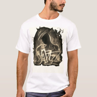 T-shirt Jazz man