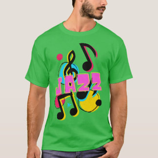 T-shirt Jazz Music Funk Soul Musicien Art