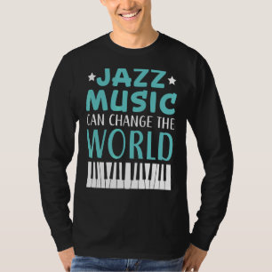 T-shirt Jazz Music Instrument de musique Genre musical
