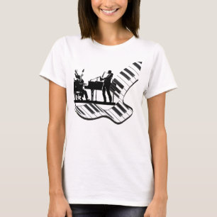 T-shirt jazz trois