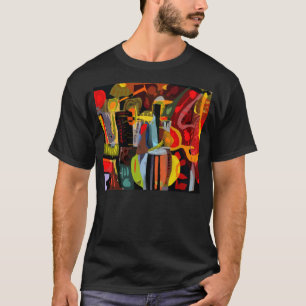 T-shirt Jazz y otros