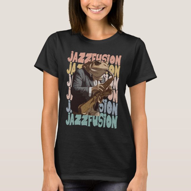 T-shirt JazzFusion (Devant)