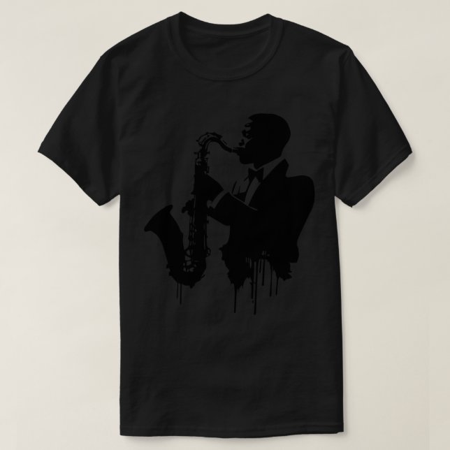 T-shirt jazzman (Design devant)
