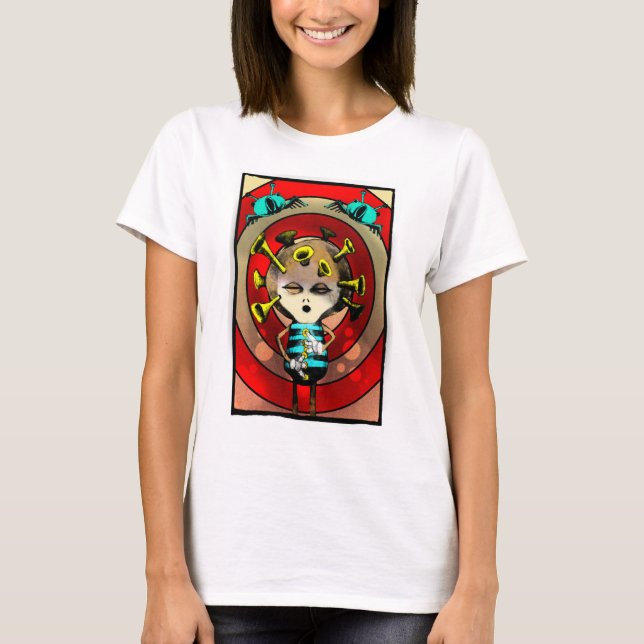 T-shirt Jazzplayer 2012 (Devant)