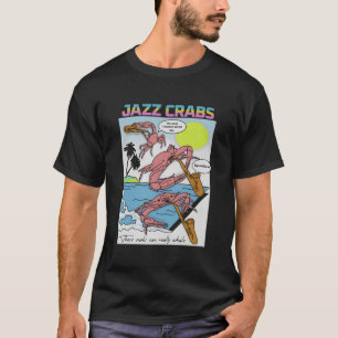 T-shirt Jazzs Crabs