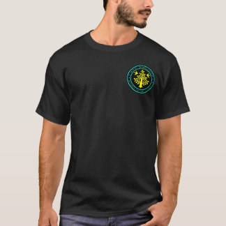 T-shirt JBNHS Logo de poche Tee avec Paruline Arbre