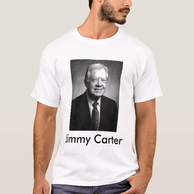 T-shirt jc, Jimmy Carter (Devant)