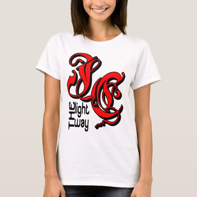 T-shirt JC The Way Christian (Devant)
