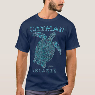 T-shirt JCombs Îles Caïmans Tortue marine