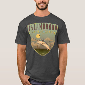 T-shirt JCombs Islamorada La Floride Keys Marlin