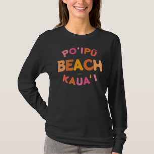 T-shirt Jcombs Poipu Beach Kauai Hawaii Beach