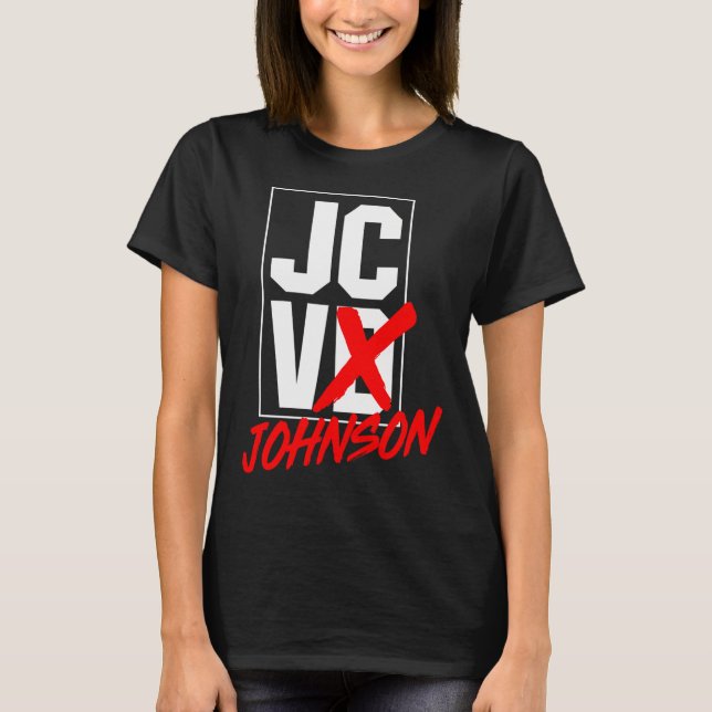 T-shirt Jcvjohnson  (Devant)