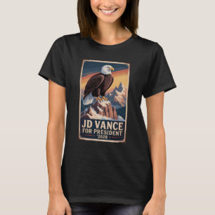 T-shirt JD Vance 2028 Président America First Ohio