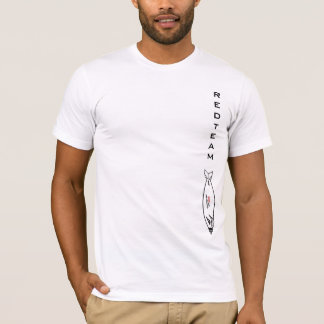T-shirt jdam classique, REDTEAM