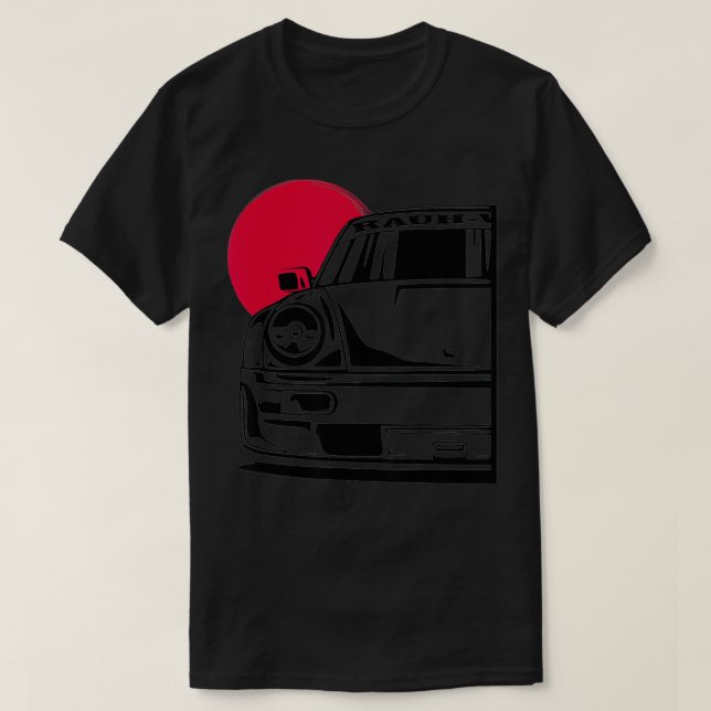 T-shirt JDM Réglage du marché intérieur japonais (Design devant)