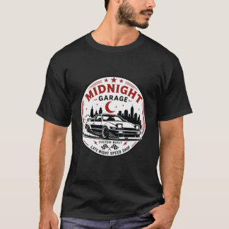 T-shirt JDM Streetwear Car Enthusiast Design