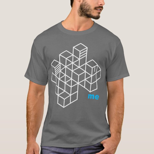 T-shirt je (Devant)