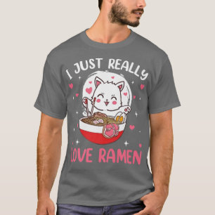 T-shirt Je aime juste Ramen nouilles japonaises 215