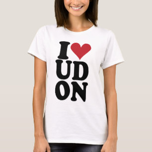 T-SHIRT JE-AMOUR-UDON