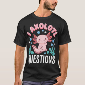 T-shirt Je Axolotl