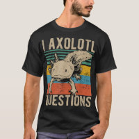 je axolotl questions Enfants jeunes adultes rétro 
