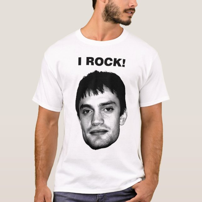 T-shirt je bascule (Devant)
