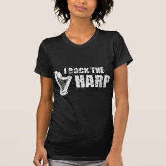 T-shirt Je bascule l'harpe