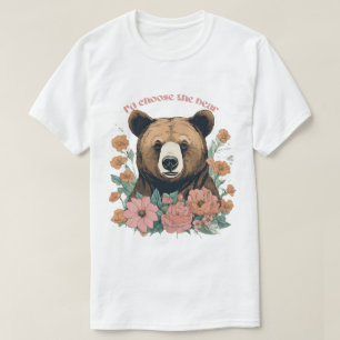 T-shirt Je choisirais L'Ours
