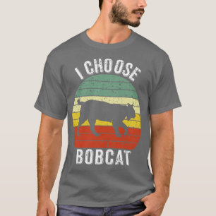 T-shirt Je choisis Bobcat