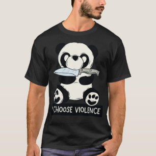 T-shirt Je choisis la violence