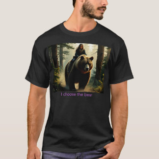 T-shirt Je Choisis L'Ours 1
