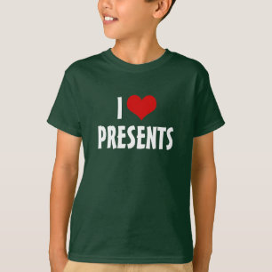 T-shirt Je [cœur] Cadeaux