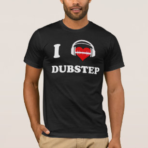 T-shirt Je Coeur Dubstep