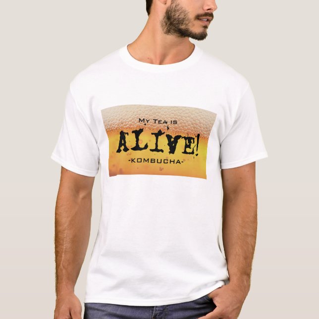 T-shirt Je coeur Kombucha (Devant)