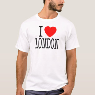 T-SHIRT JE COEUR LONDRES
