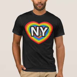 T-shirt Je coeur NY