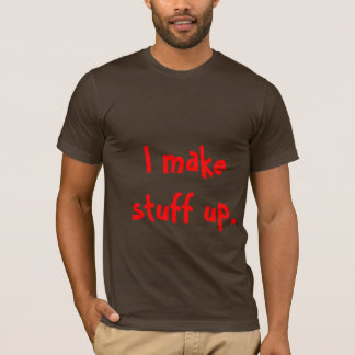 T-shirt Je compose la substance