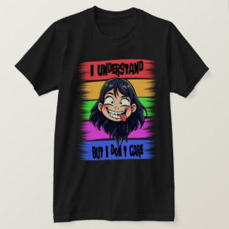 T-shirt Je comprends