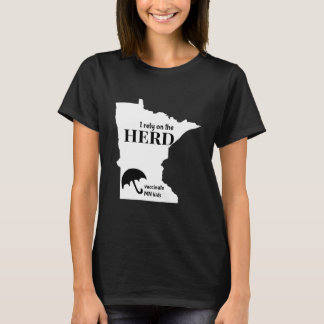 T-shirt Je compte sur le troupeau