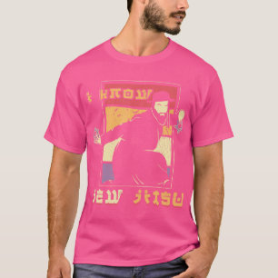 T-shirt Je Connais Jew Jitsu Martial Arts Sens De L'Humour