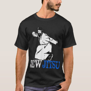 T-shirt Je Connais Jew Jitsu Shirt Rabbi Horah Dance Jiu J