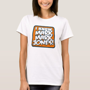 T-shirt Je connais la chemise 3 de Jones de marque de