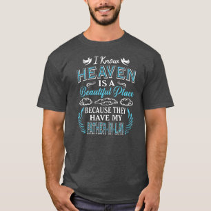 T-shirt Je connais le Père du Ciel dans la loi dans le Cie