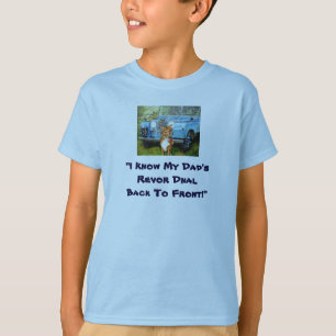 T-shirt "Je connais Revor Dnal de mon papa de nouveau au