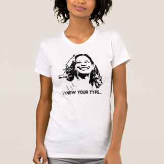 T-shirt "Je connais ton Type..."