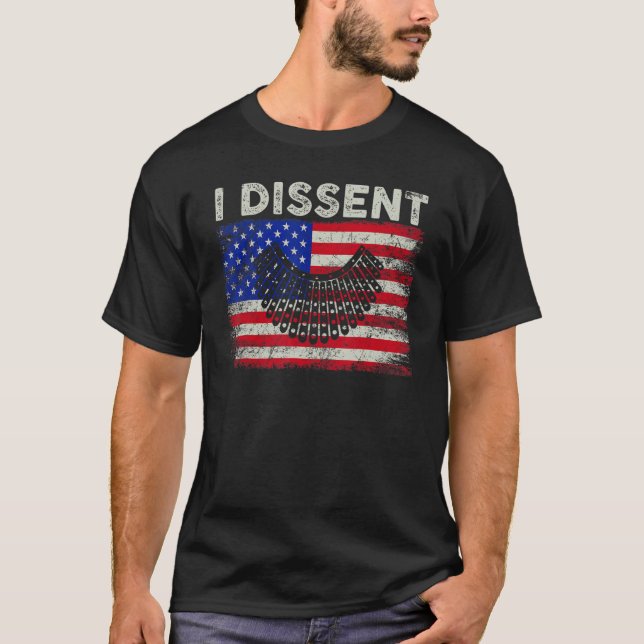 T-shirt Je conteste les femmes féministes pour le choix de (Devant)