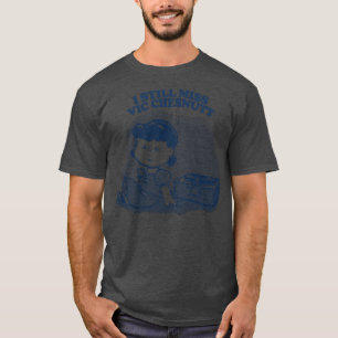 T-shirt Je continue Miss Vic Chesnutt Vinyl Collecteur Fan