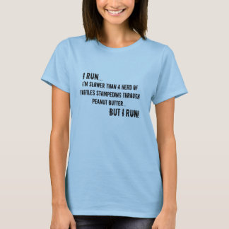 T-shirt Je cours