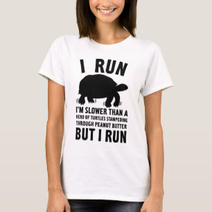 T-shirt Je Cours (Tortues)